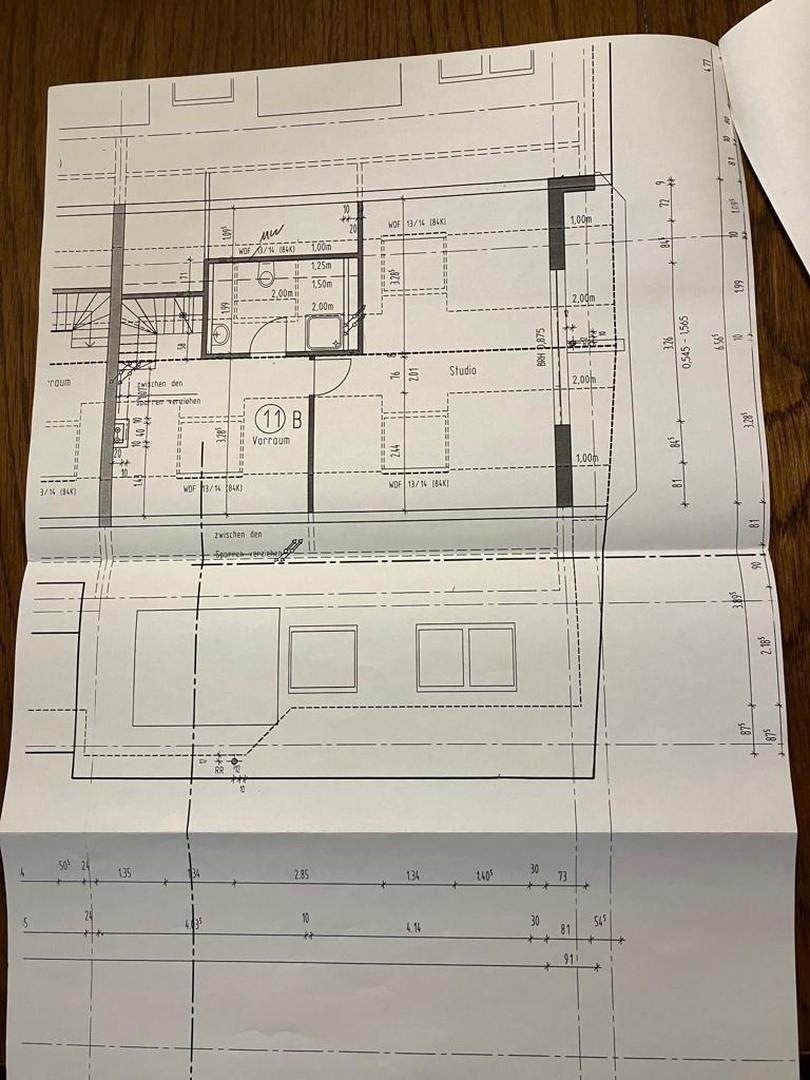 Bauplan 1