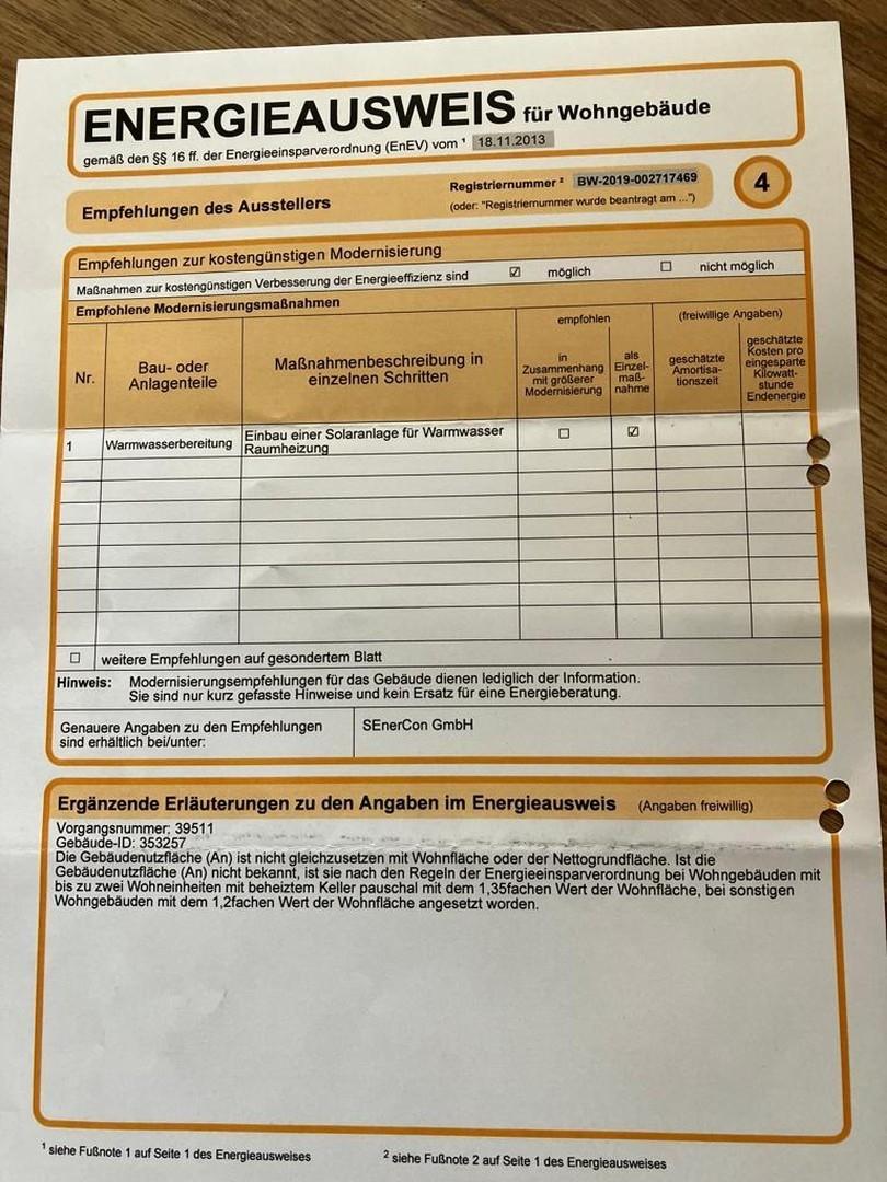Energieausweis 4
