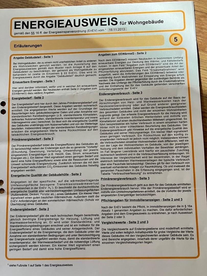 Energieausweis 5