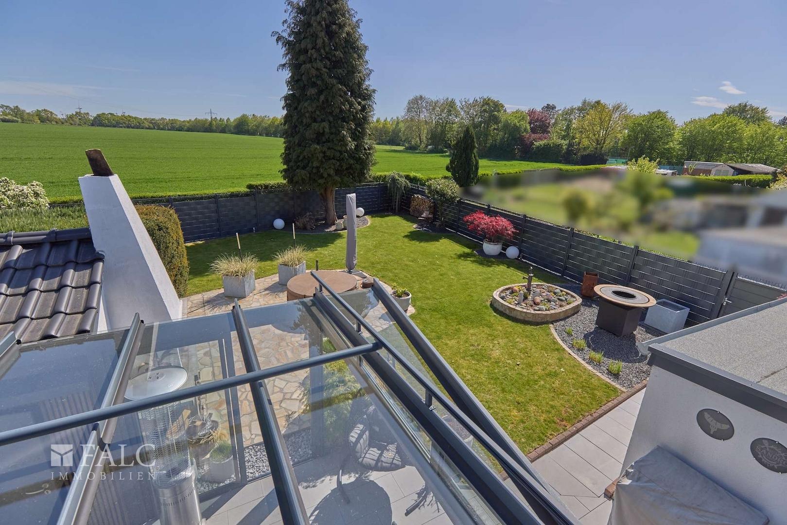 Gartenblick 
