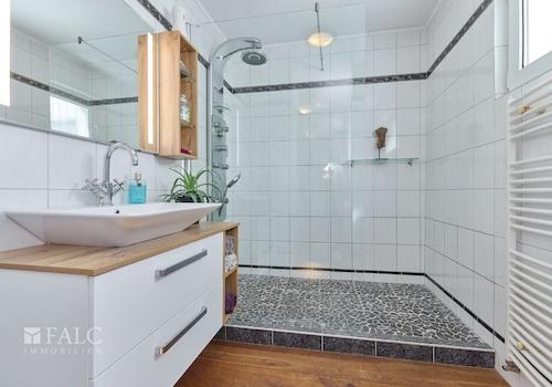 Begehbare Dusche