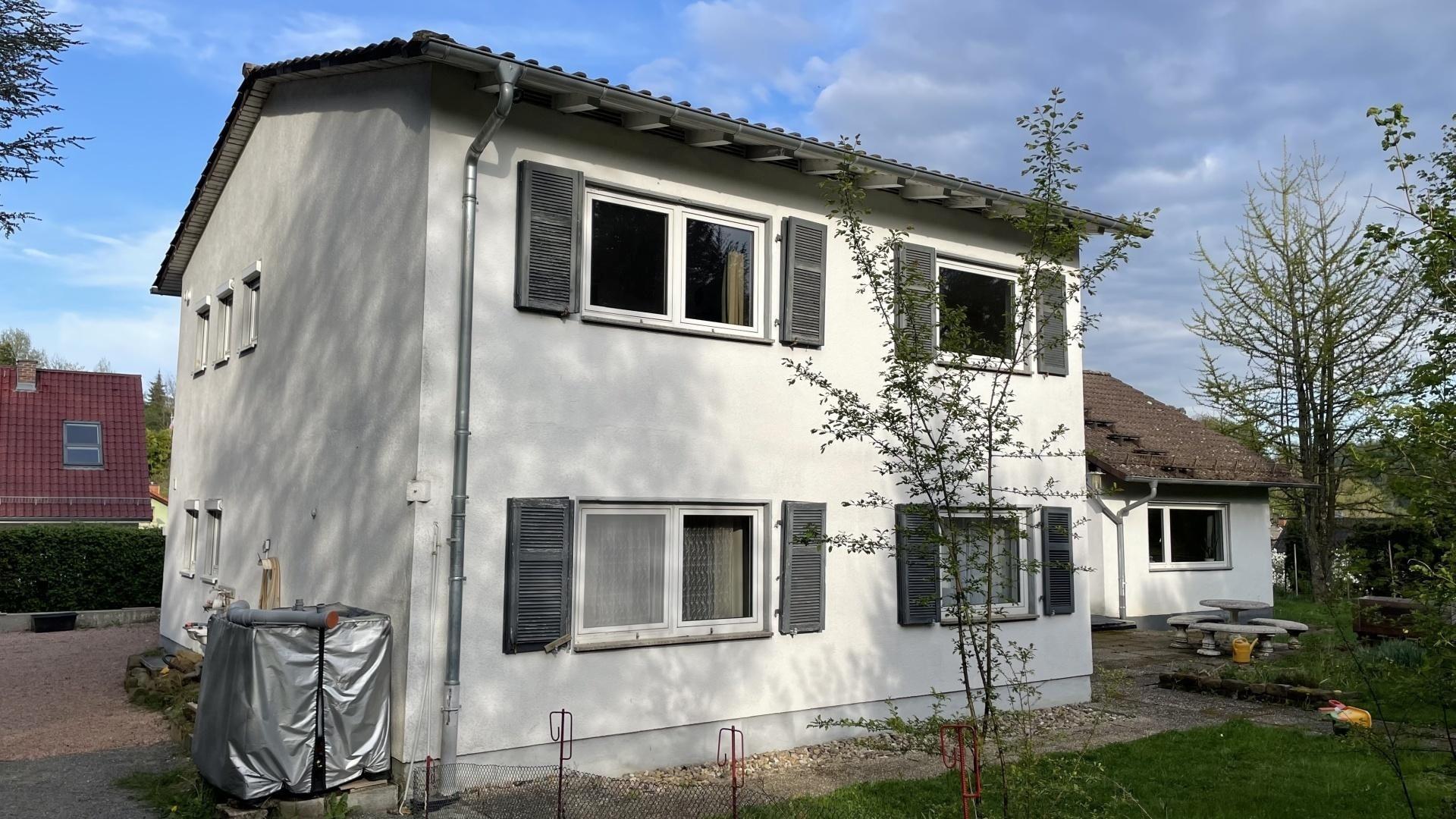 Ansicht von Westen