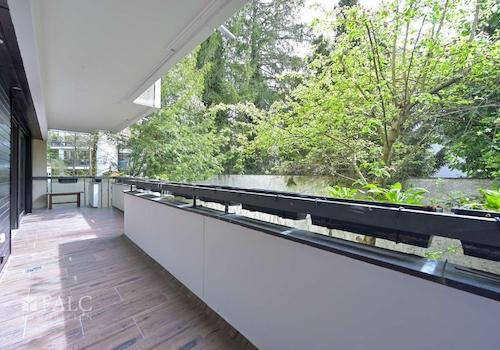 Süd-Ost Balkon