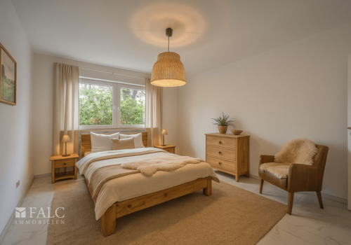 Einrichtungsbeispiel Schlafzimmer 
