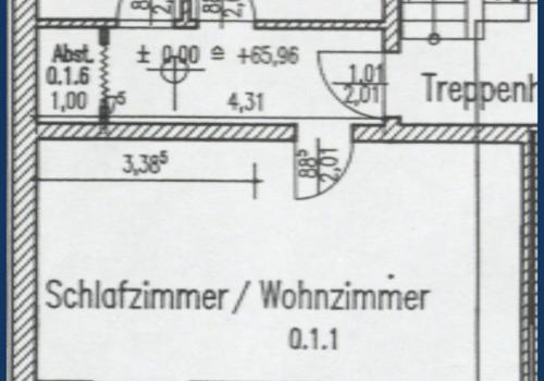 Grundriss WE02 EG. Rechts
