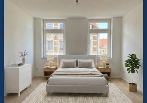 Schlafzimmer/ Visualisierung