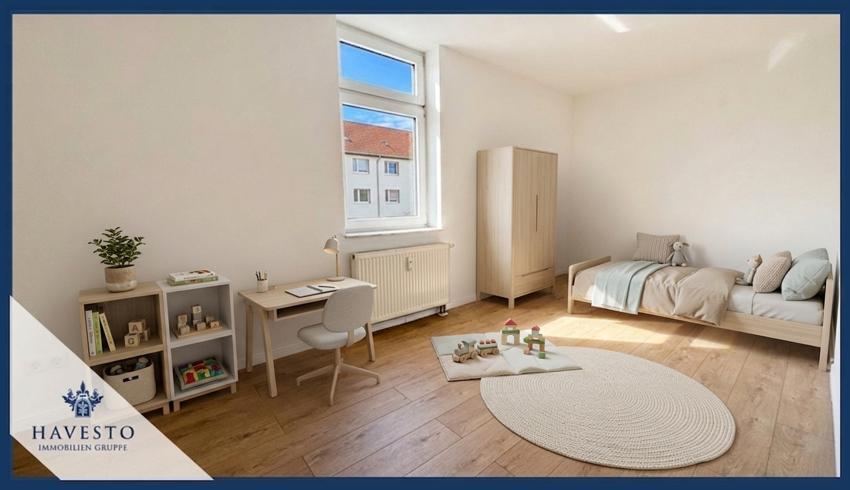 Kinderzimmer/ Visualisierung