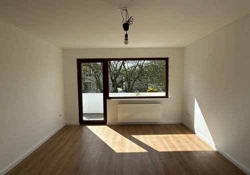 Frisch saniertes Wohnzimmer