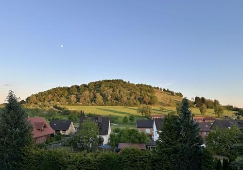 Panorama Sonnenuntergang