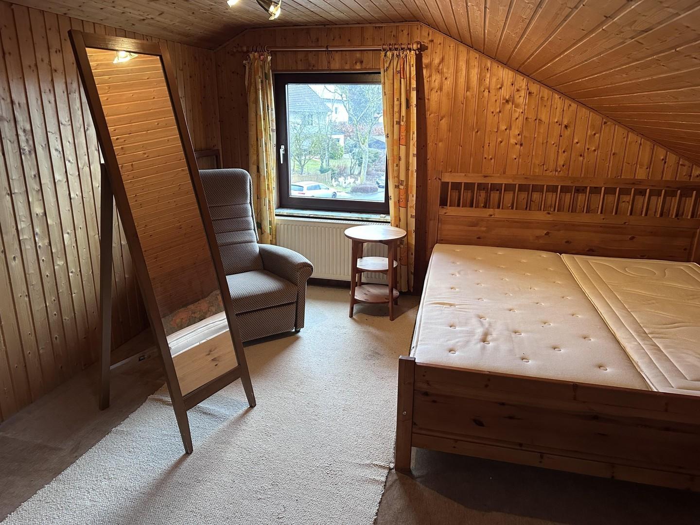 Dachboden Schlafzimmer