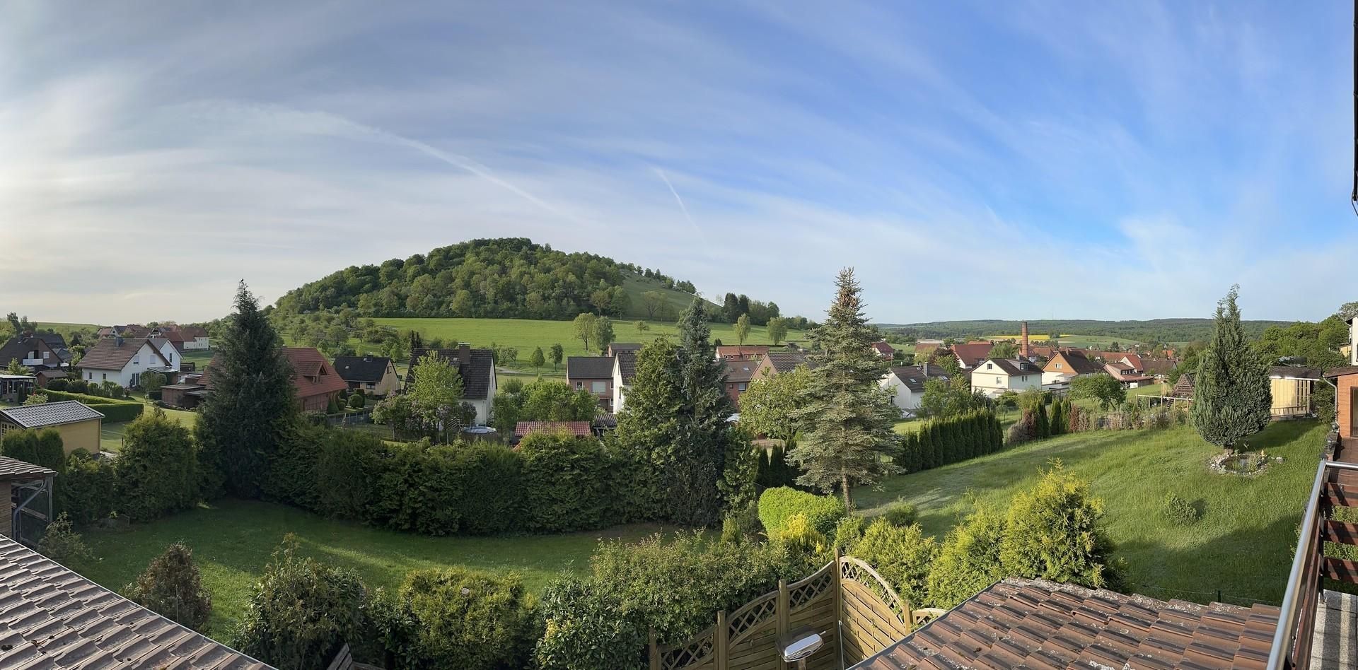 Panorama Weitblick