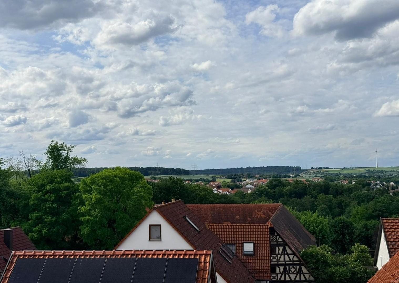 Ausblick 3.OG