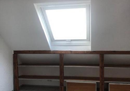 neues Veluxfenster im Wohnz.