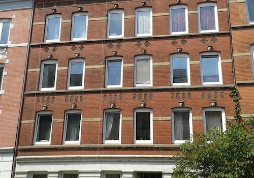 Fassade aus 1906