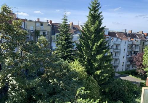 Blick aus der Loggia 