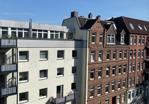 Blick Schlafzimmer 
