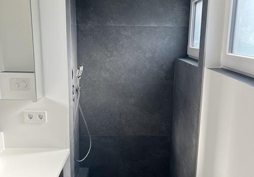 Bodenebene Dusche