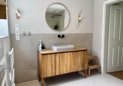 Badezimmer EG
