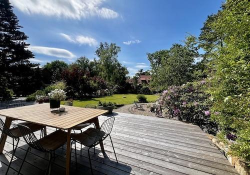 Holzterrasse