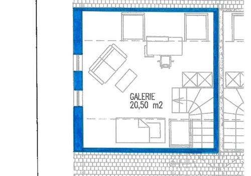 Spitzboden Haus 1