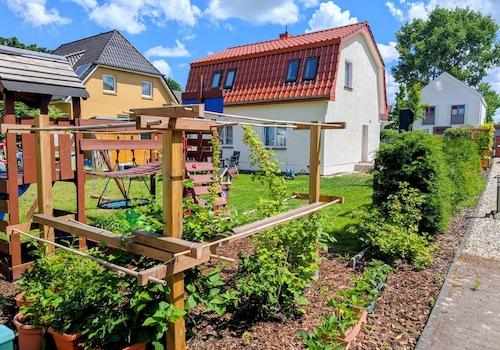 Ansicht vom Garten