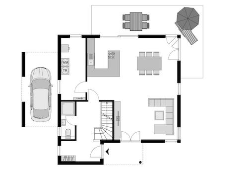 Grundriss EG