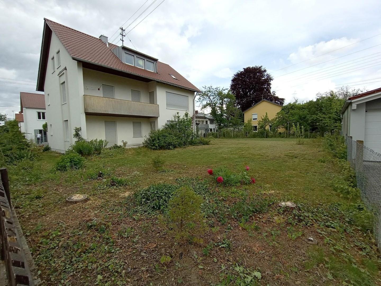 Garten Süd-West
