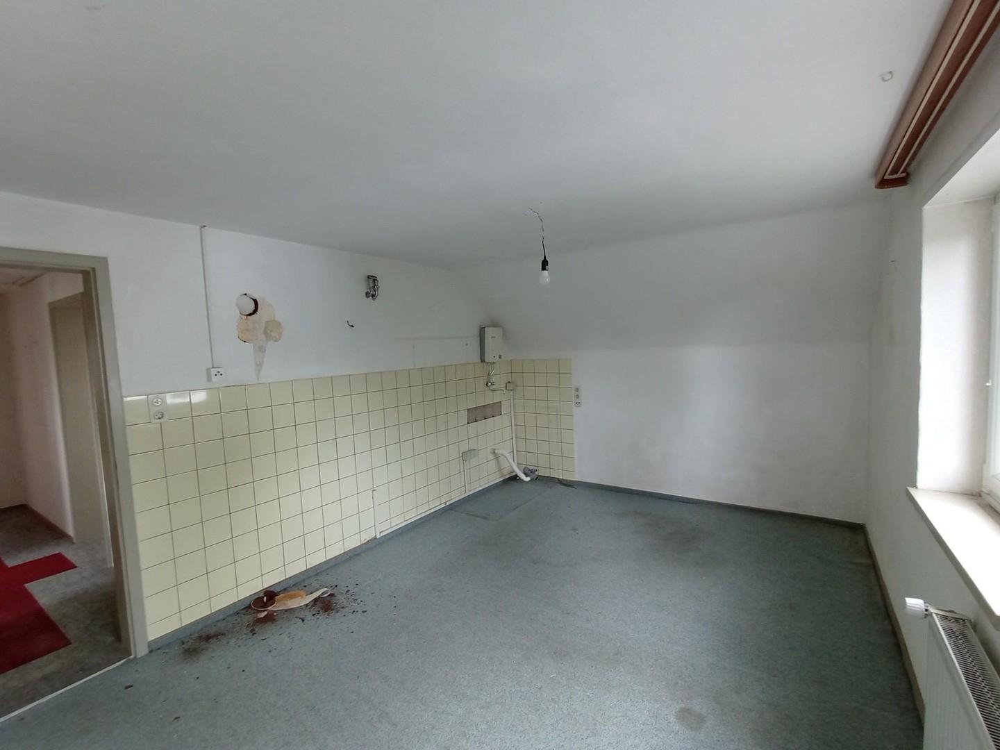 Wohnung DG Küche