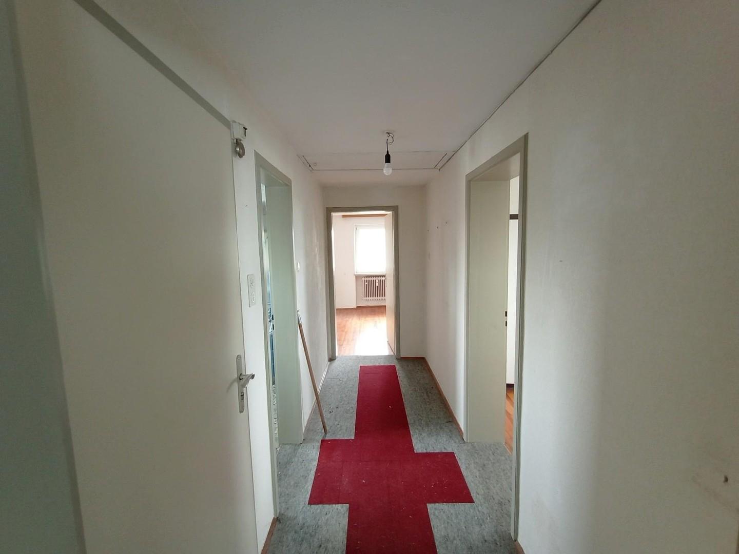 Wohnung DG Flur