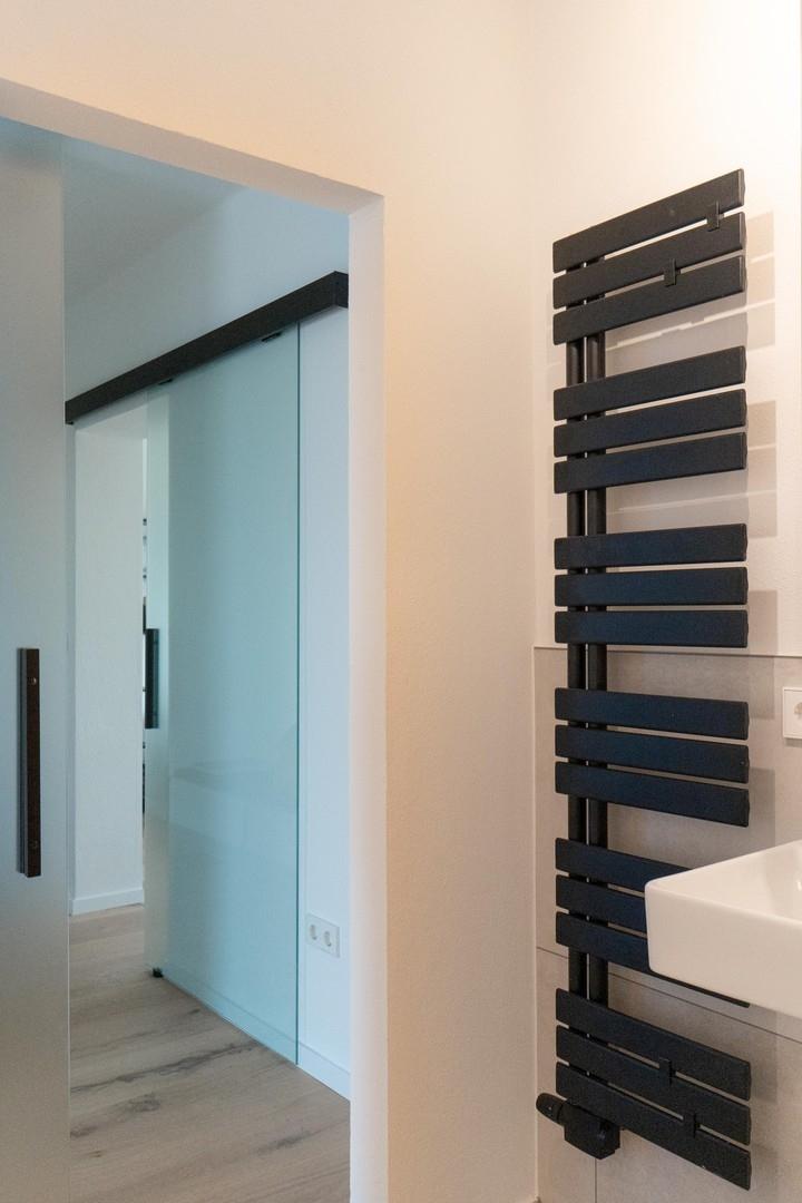 Badezimmer/Flur