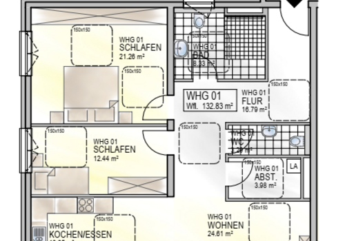 Wohnung 1