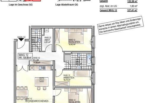 Wohnung 12