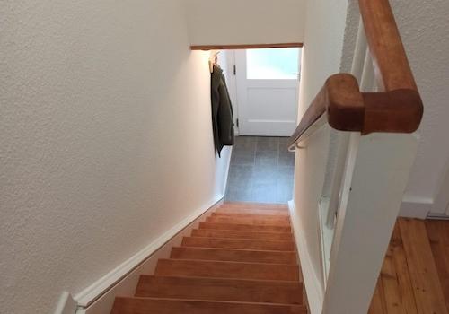 Treppe zum 1. OG