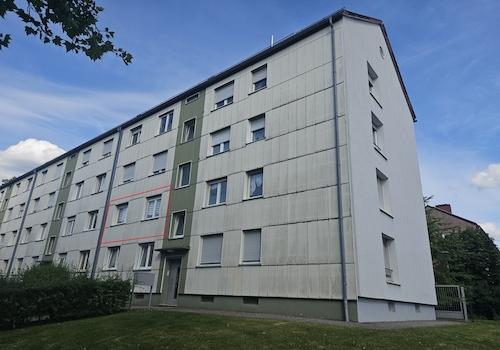 Ansicht von Westen