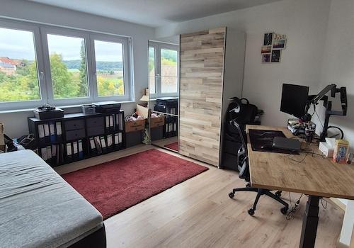 Büro oben