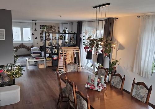 Wohn- und Esszimmer