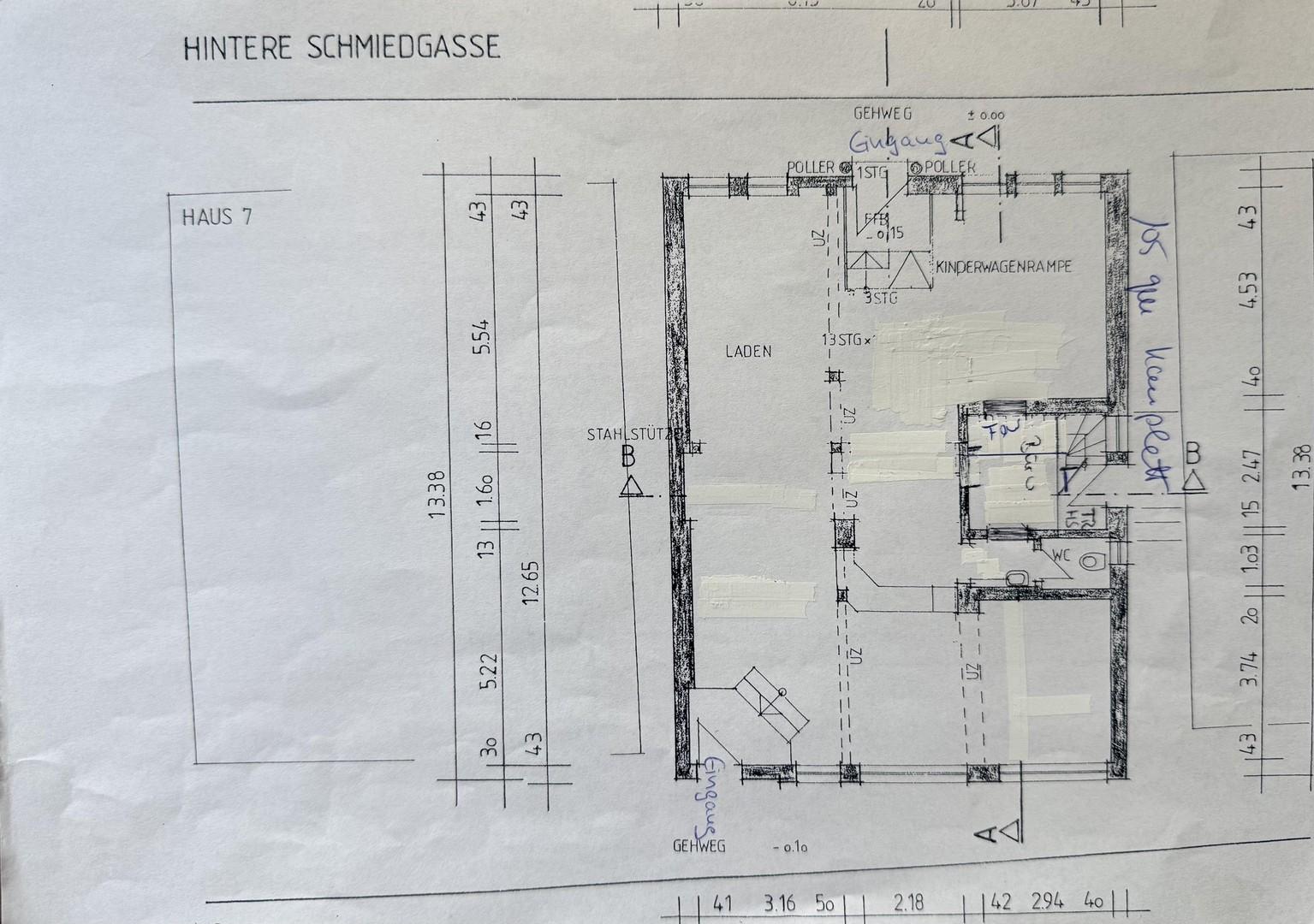 Grundriss, Bilder folgen