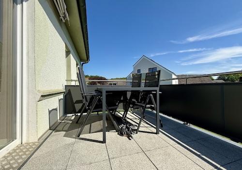Obergeschoss: Balkon