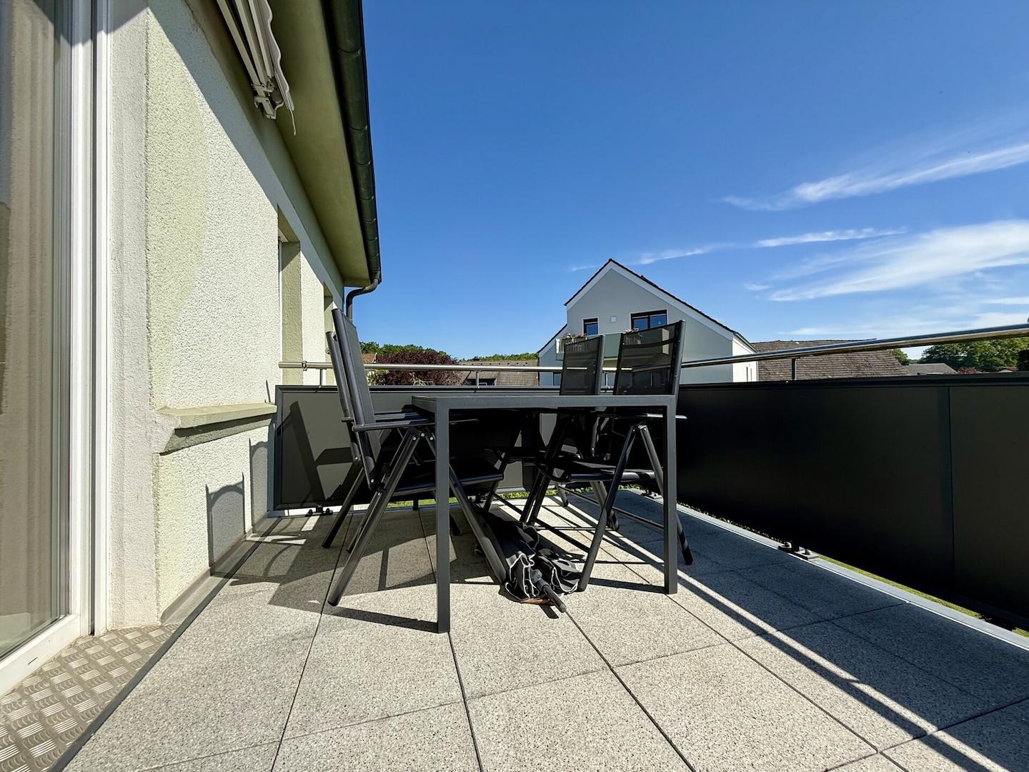 Obergeschoss: Balkon