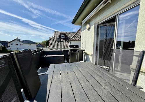 Obergeschoss: Balkon