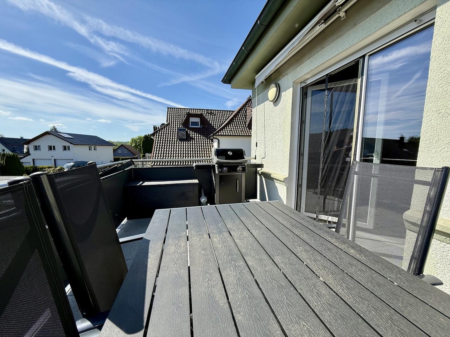 Obergeschoss: Balkon