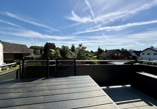 Obergeschoss: Balkon