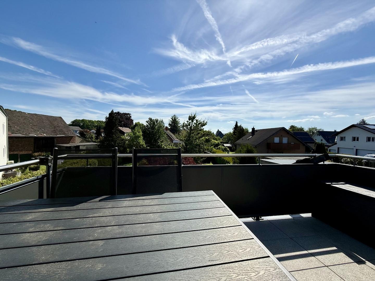 Obergeschoss: Balkon