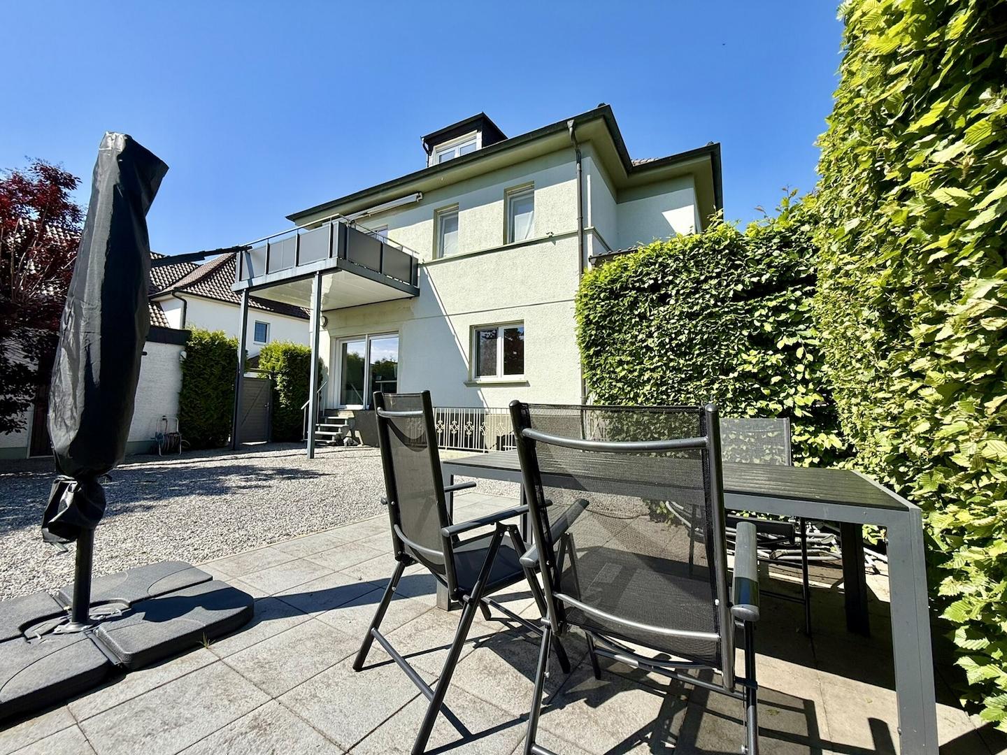 Terrassenbereich