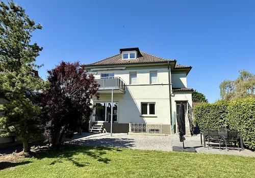 Rückansicht Wohnhaus