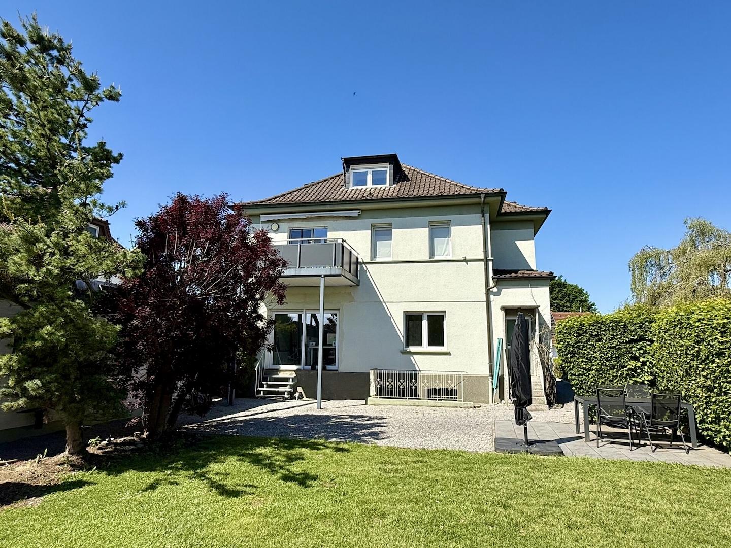 Rückansicht Wohnhaus