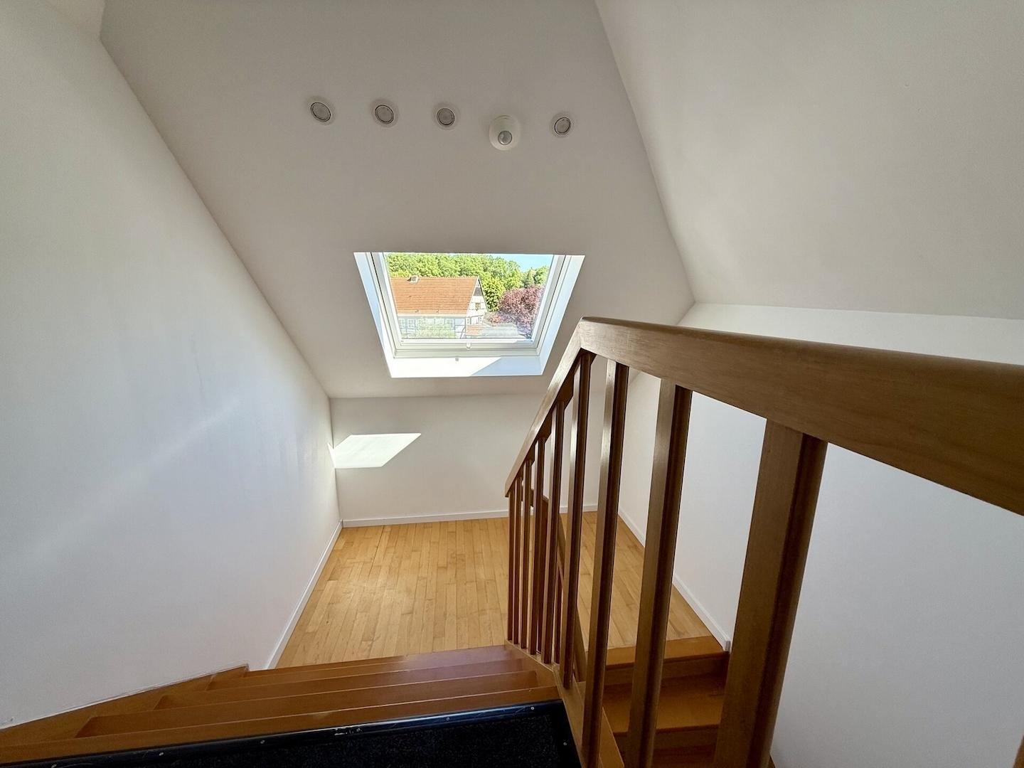 Treppenhaus Dachgeschoss