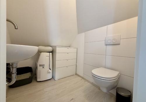 Ausgebautes Dachgeschoss (WC)