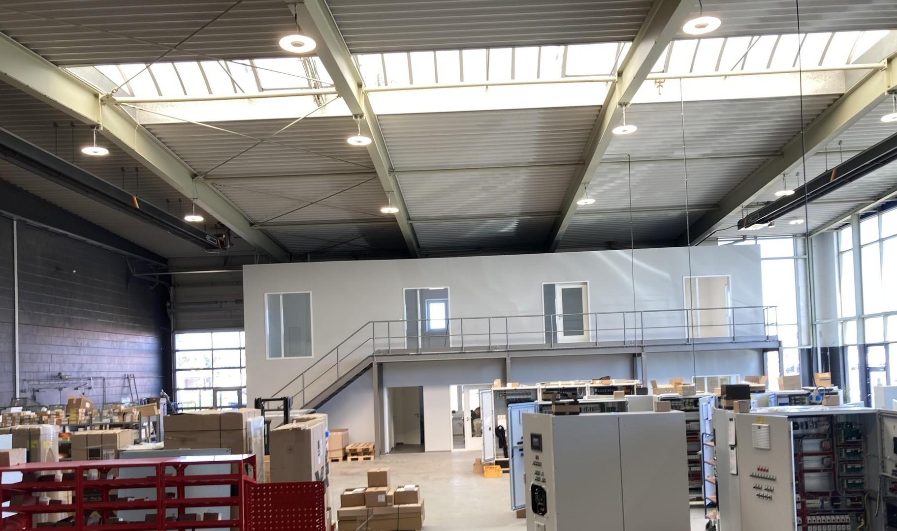 Büro-, Sanitär-u.Sozialräume 