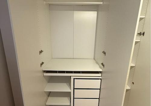 Einbauschrank Eingangsbereich